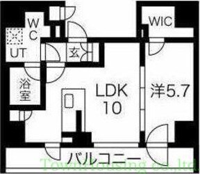 エルフォルテ五反田の物件間取画像